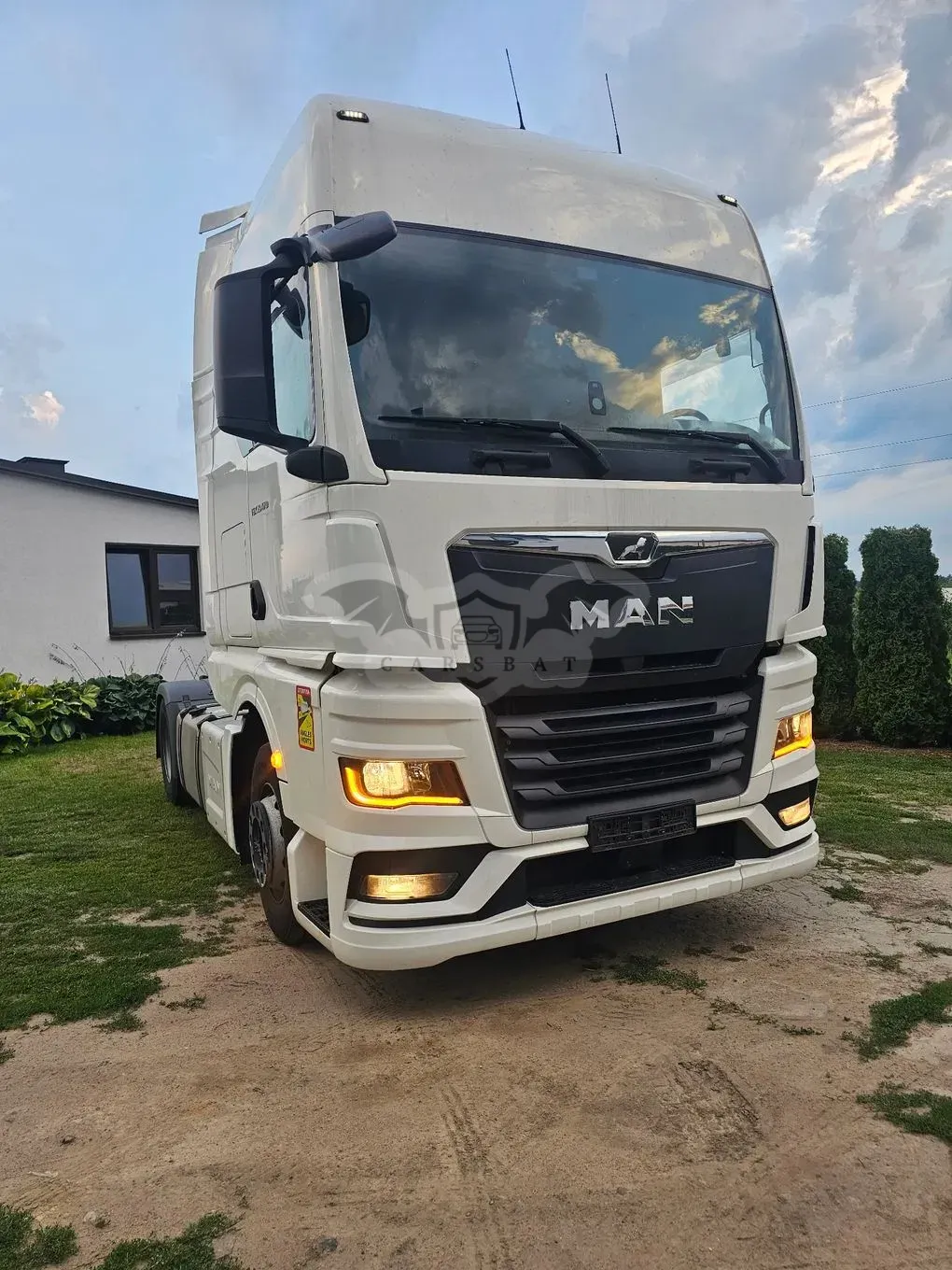 MAN TGX 2022