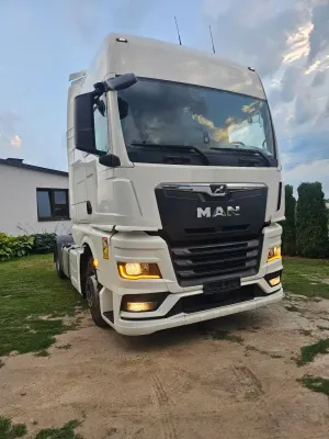 MAN TGX 2022
