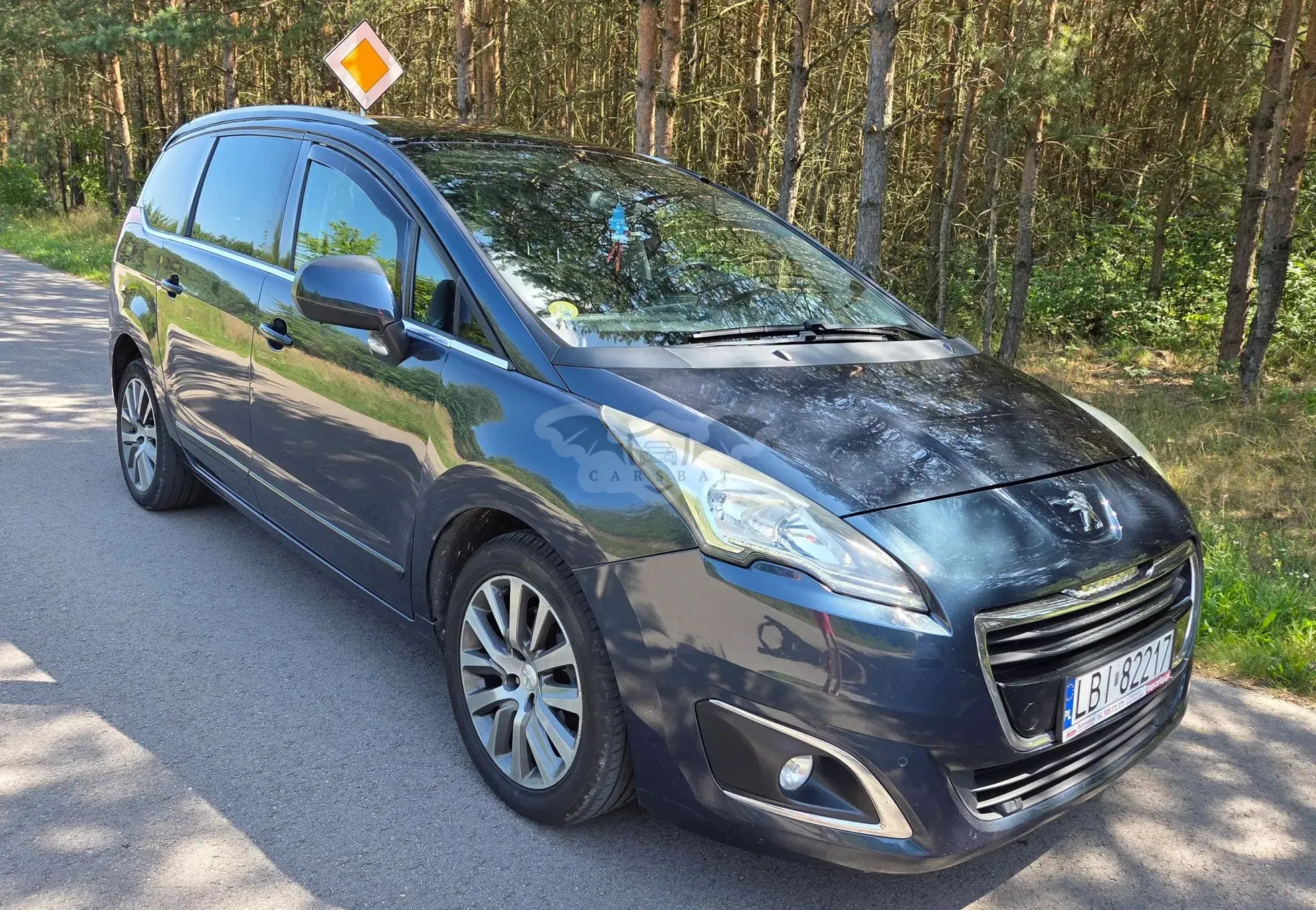 Peugeot 5008 I (2009-2017) 2.0 HDi Allure 7os 2014