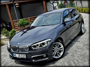 BMW 1 Series F20/F21 (2011-2019) 118d Sport Line 2015