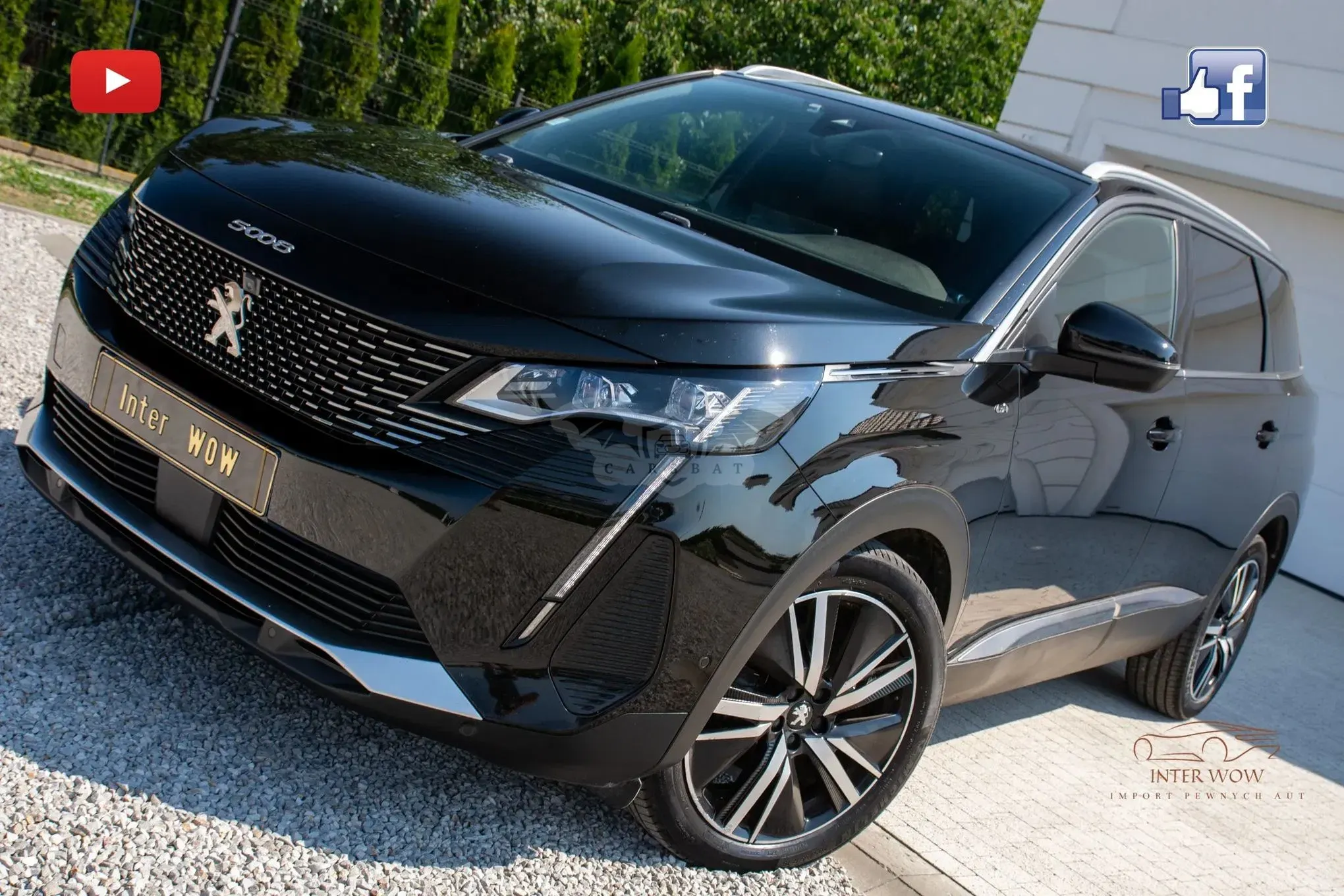 Peugeot 5008 II (2017-) BlueHDi 180 EAT8 GT Pack 2021