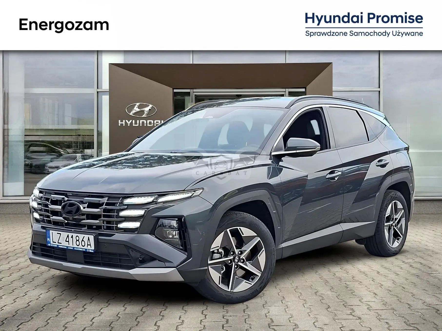 Hyundai Tucson IV (2020-) 1.6 T-GDi 48V Executive 2WD DCT 2025