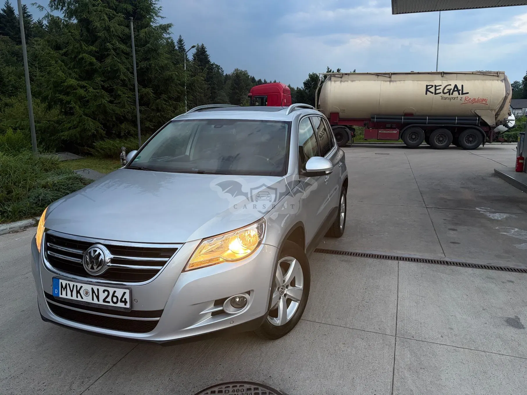 Volkswagen Tiguan I (2007-2016) 2008