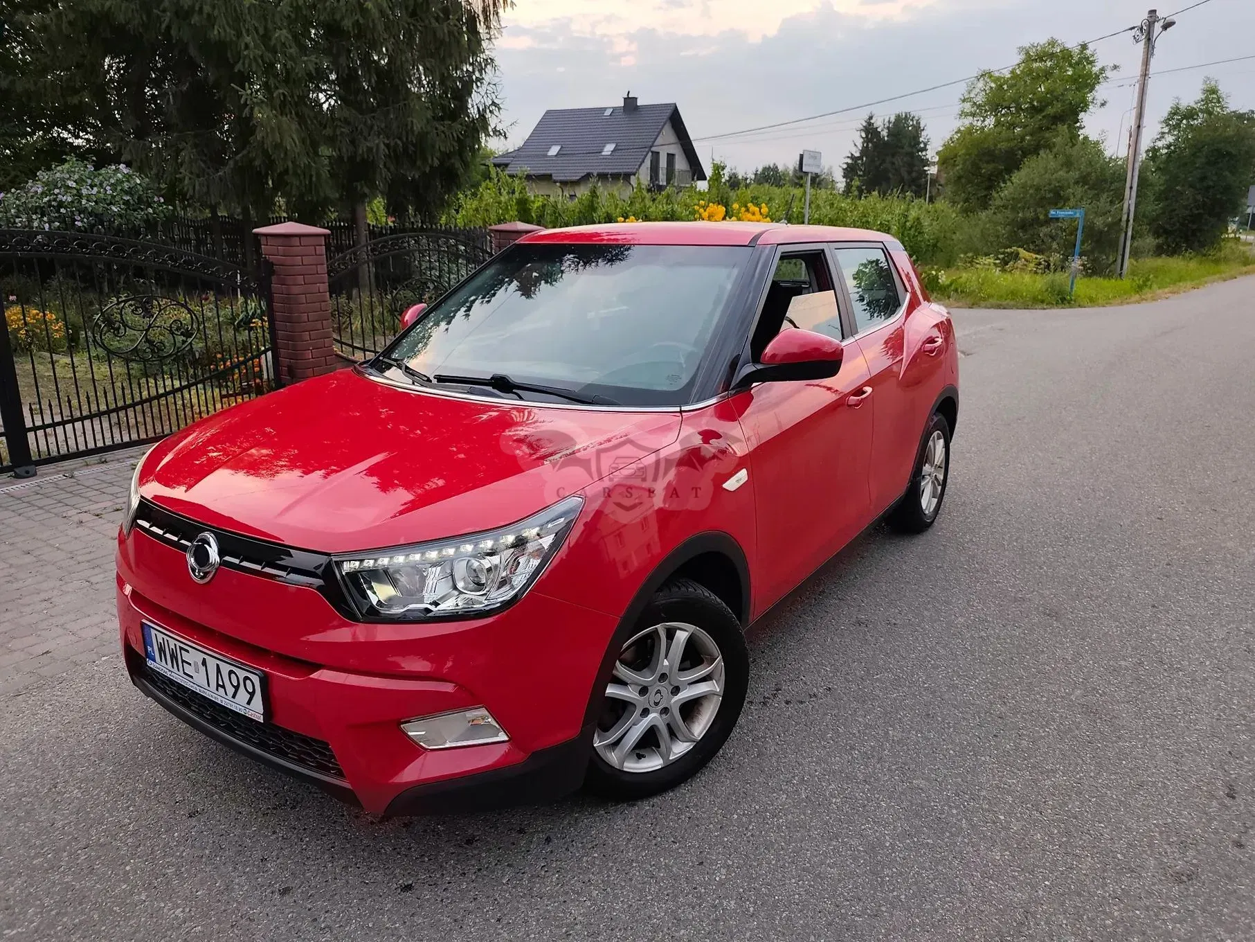 Ssangyong / KG Mobility Tivoli 1.6 Crystal 2015