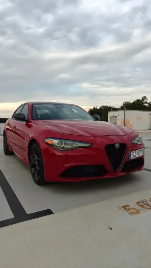 Alfa Romeo Giulia 2021