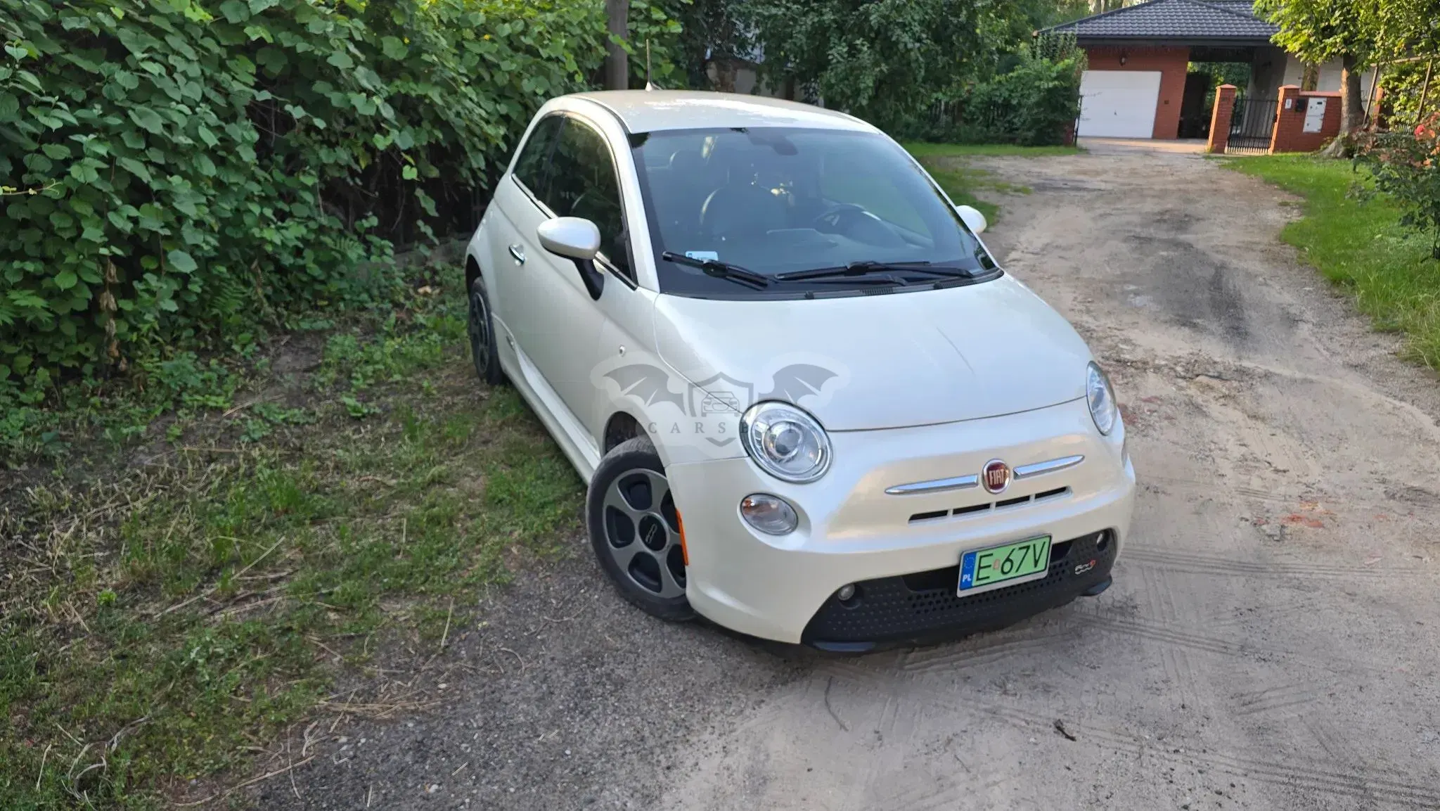 Fiat 500e 2017