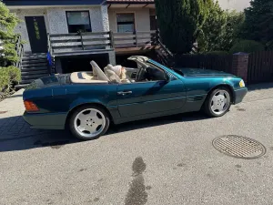 Mercedes-Benz SL R129 (1989-2002) 1993