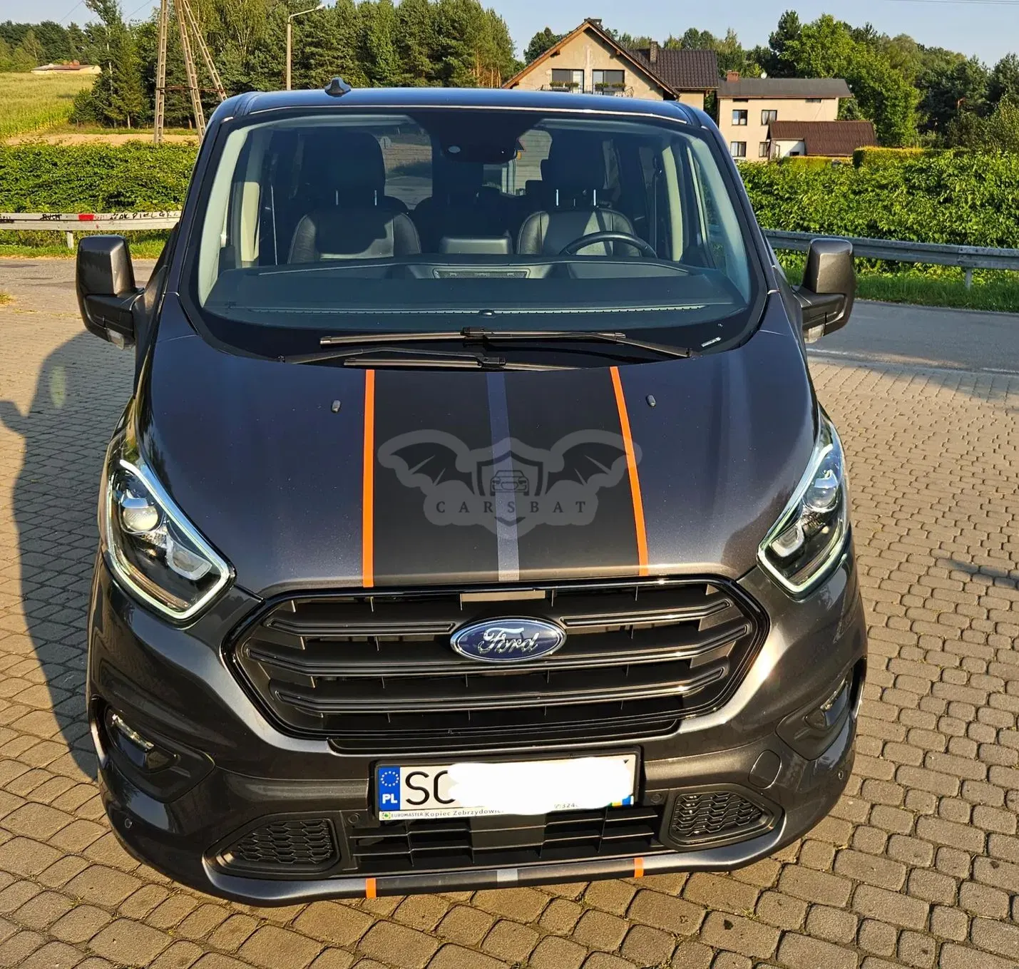 Ford Transit Custom Kombi 320 L1H1 Sport 2020