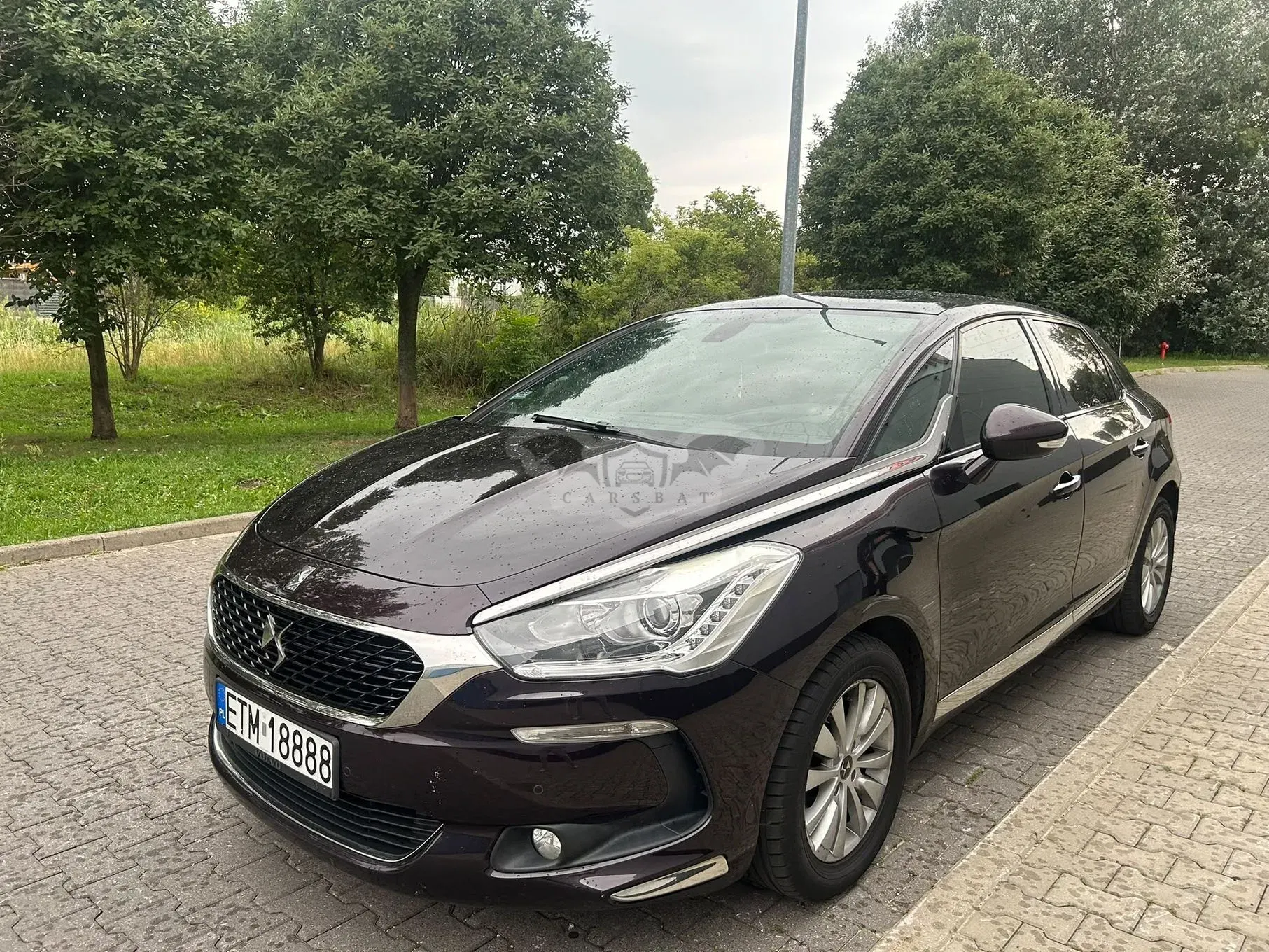 Citroën DS5 BlueHDi 120 Business Class 2016