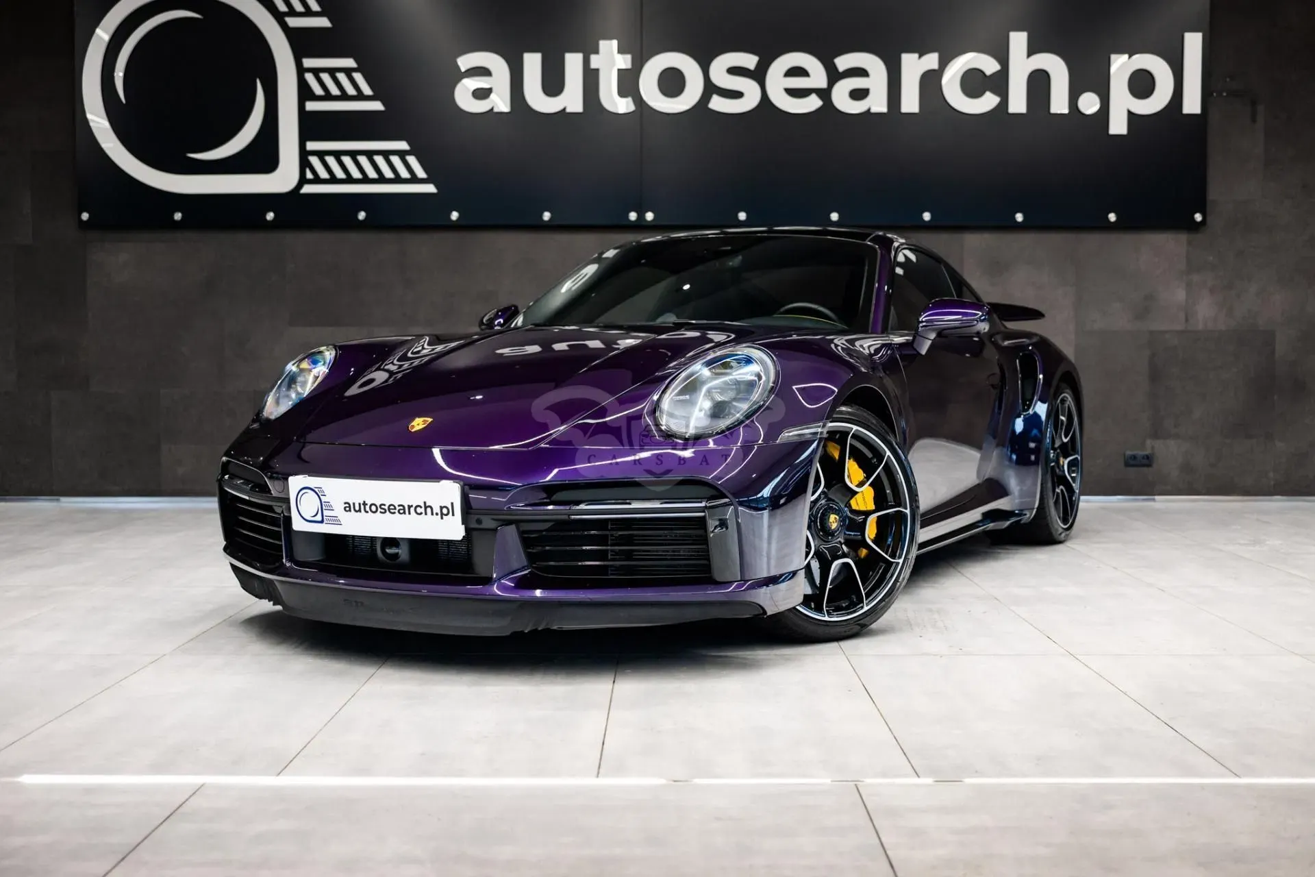 Porsche 911 992 (2019-) Turbo S 2024
