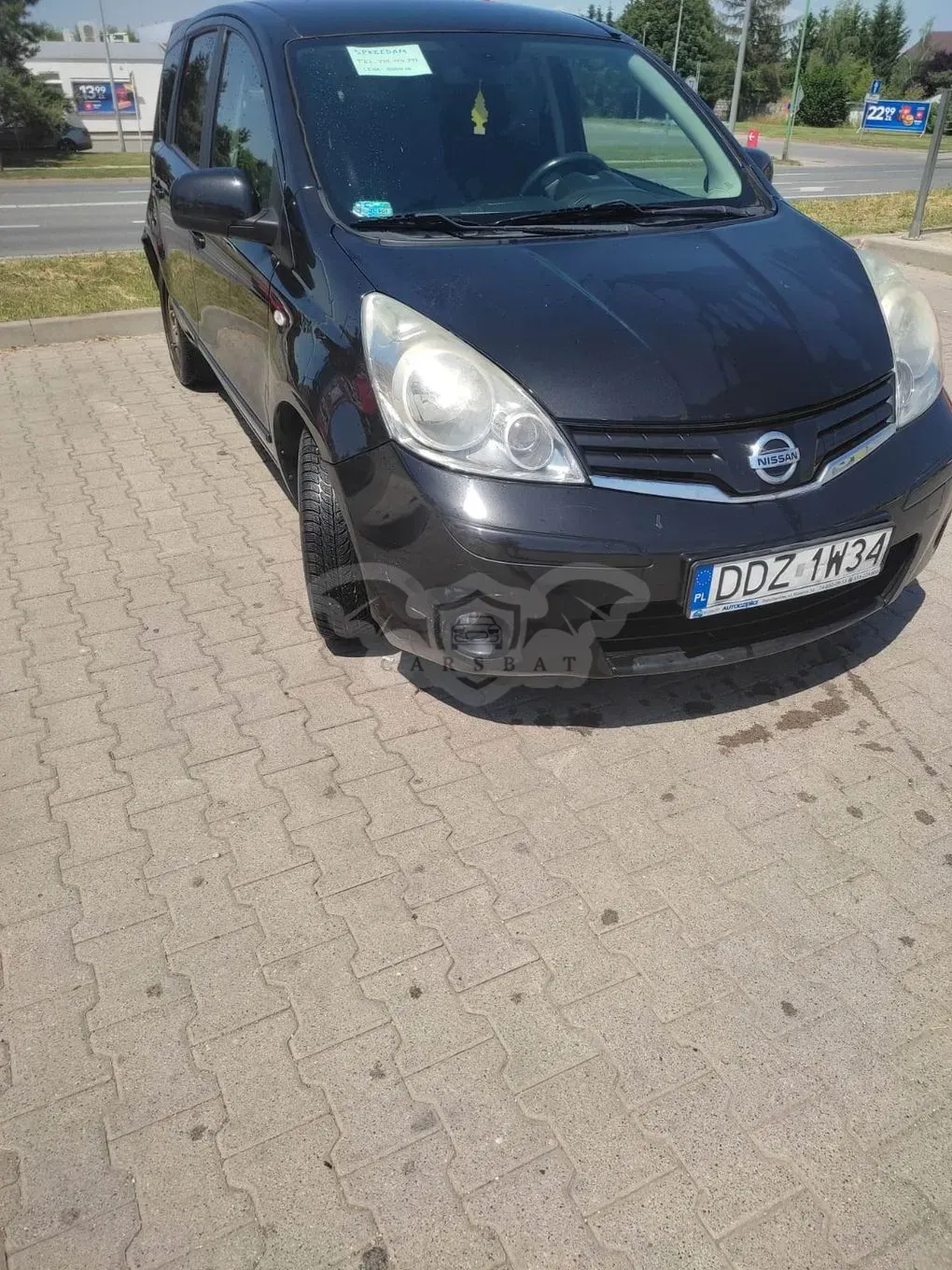 Nissan Note I (2005-2013) 2010