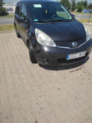 Nissan Note I (2005-2013) 2010