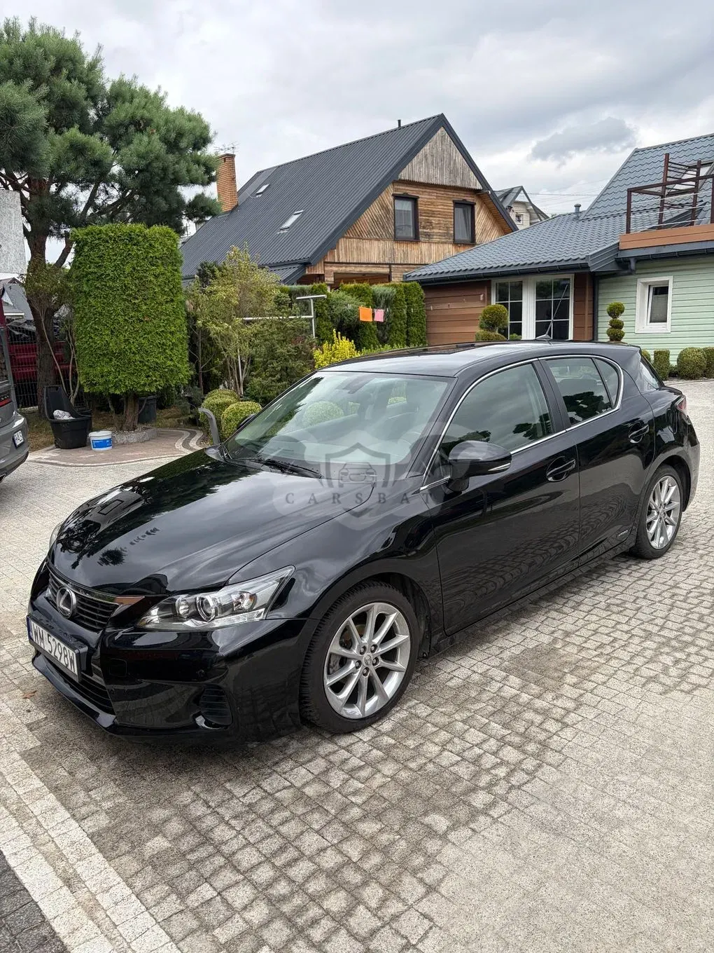 Lexus CT 200h Comfort 2011