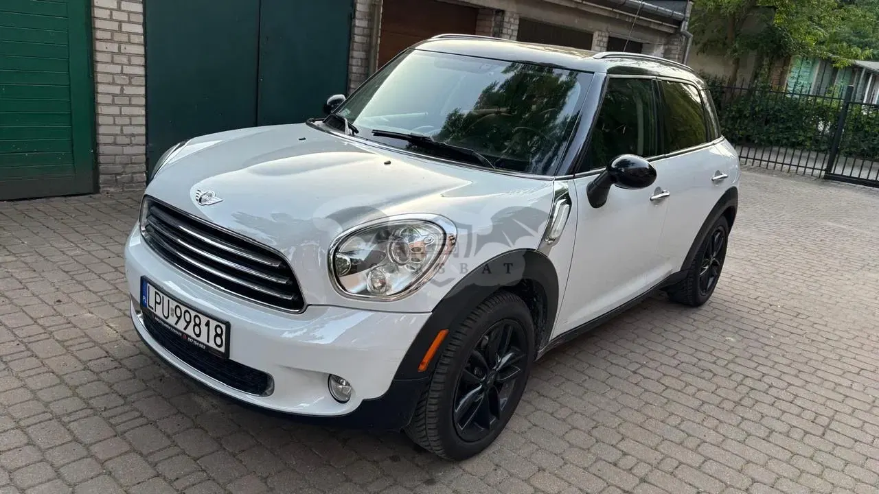 Mini Countryman Cooper 2012