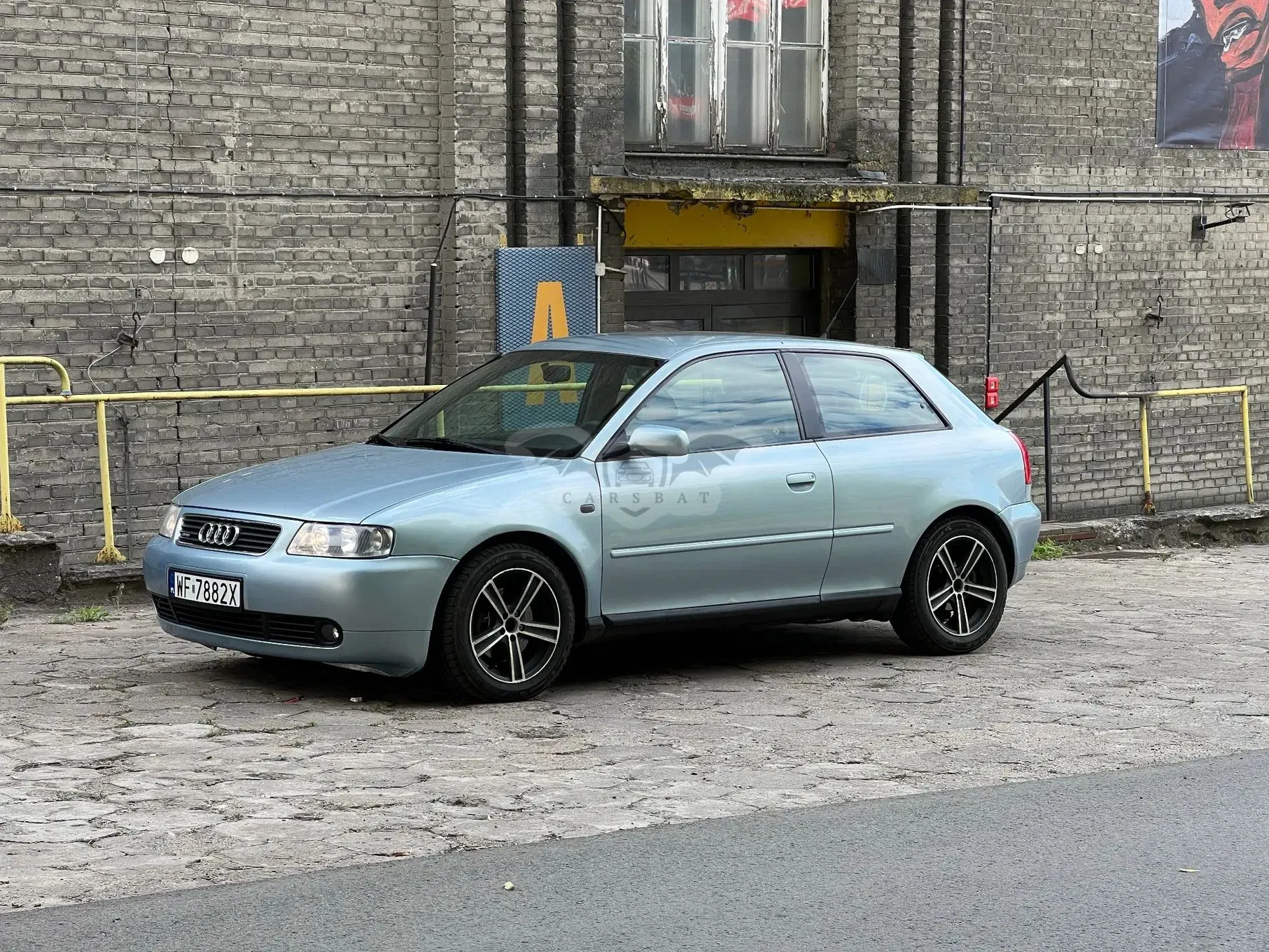 Audi A3 8L (1996-2003) 1.8T Quattro Ambiente 2001