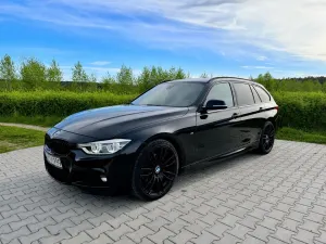 BMW 3 Series F30/F31 (2012-2020) 320d M Sport Shadow 2017