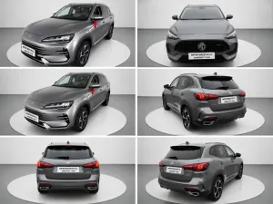 MG HS Luxury 2021