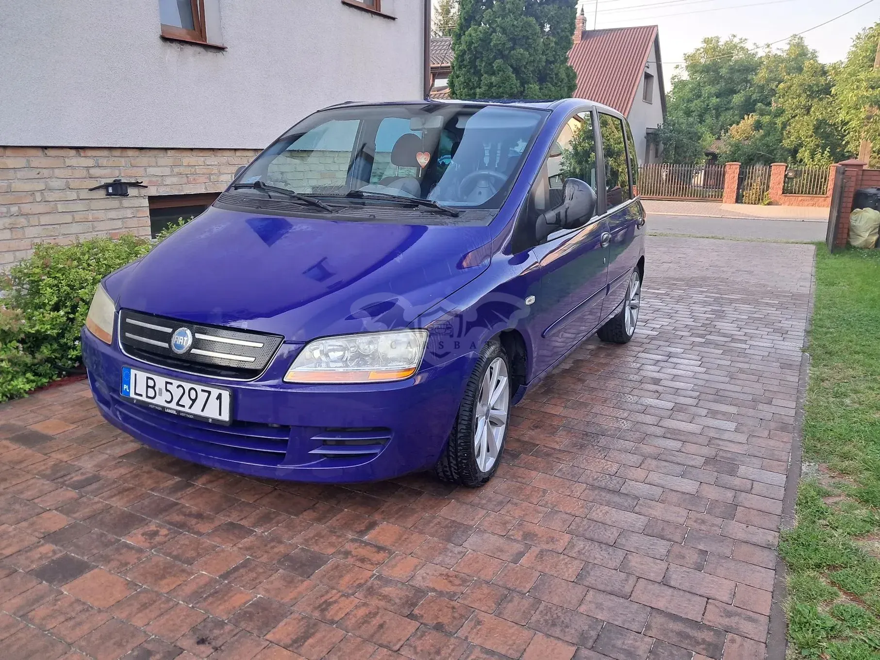 Fiat Multipla 1.6 16V Business 2005