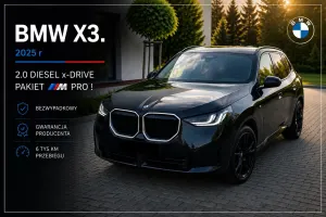 BMW X3 G45 (2024-) 20d xDrive 2025