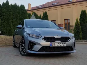 Kia Ceed III (2018-) 1.4 T-GDI GT-Line 2019