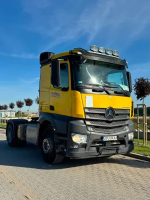 Mercedes-Benz Actros 2017
