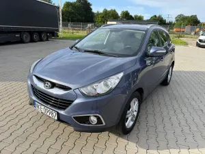 Hyundai ix35 blue 1.6 2WD Finale Gold 2013