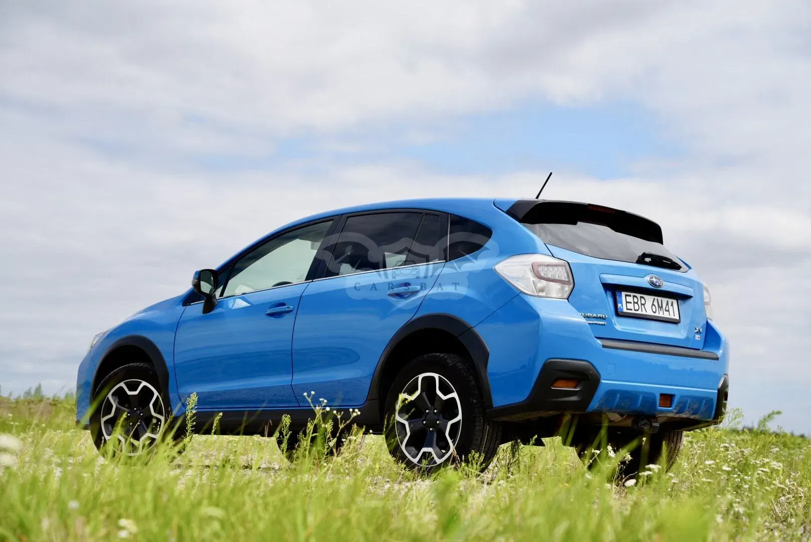 Subaru XV 2.0i Lineartronic Exclusive 2017