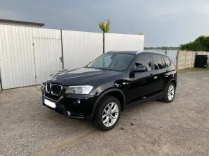 BMW X3 F25 (2010-2017) xDrive20d Blue Performance 2011