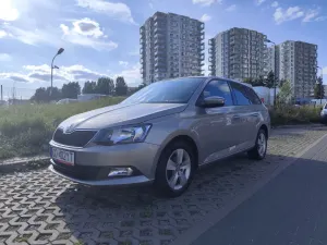 Skoda Fabia III (2014-2021) 1.0 Active 2017