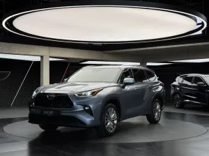 Toyota Highlander 2.5 Hybrid Prestige 2022