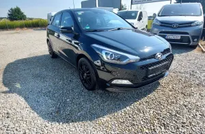 Hyundai i20 II (2014-2020) blue 1.0 T-GDI YES!+ 2017