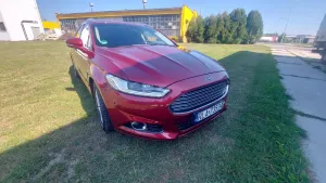 Ford Mondeo Mk5 (2014-) 2018