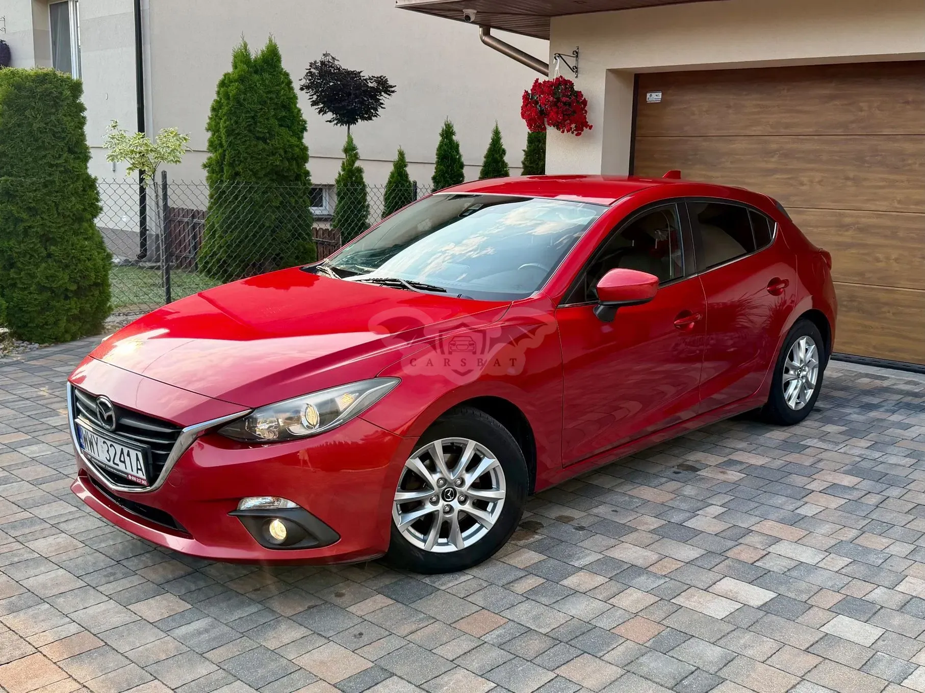 Mazda 3 III (2013-) 1.5 Skymotion 2014