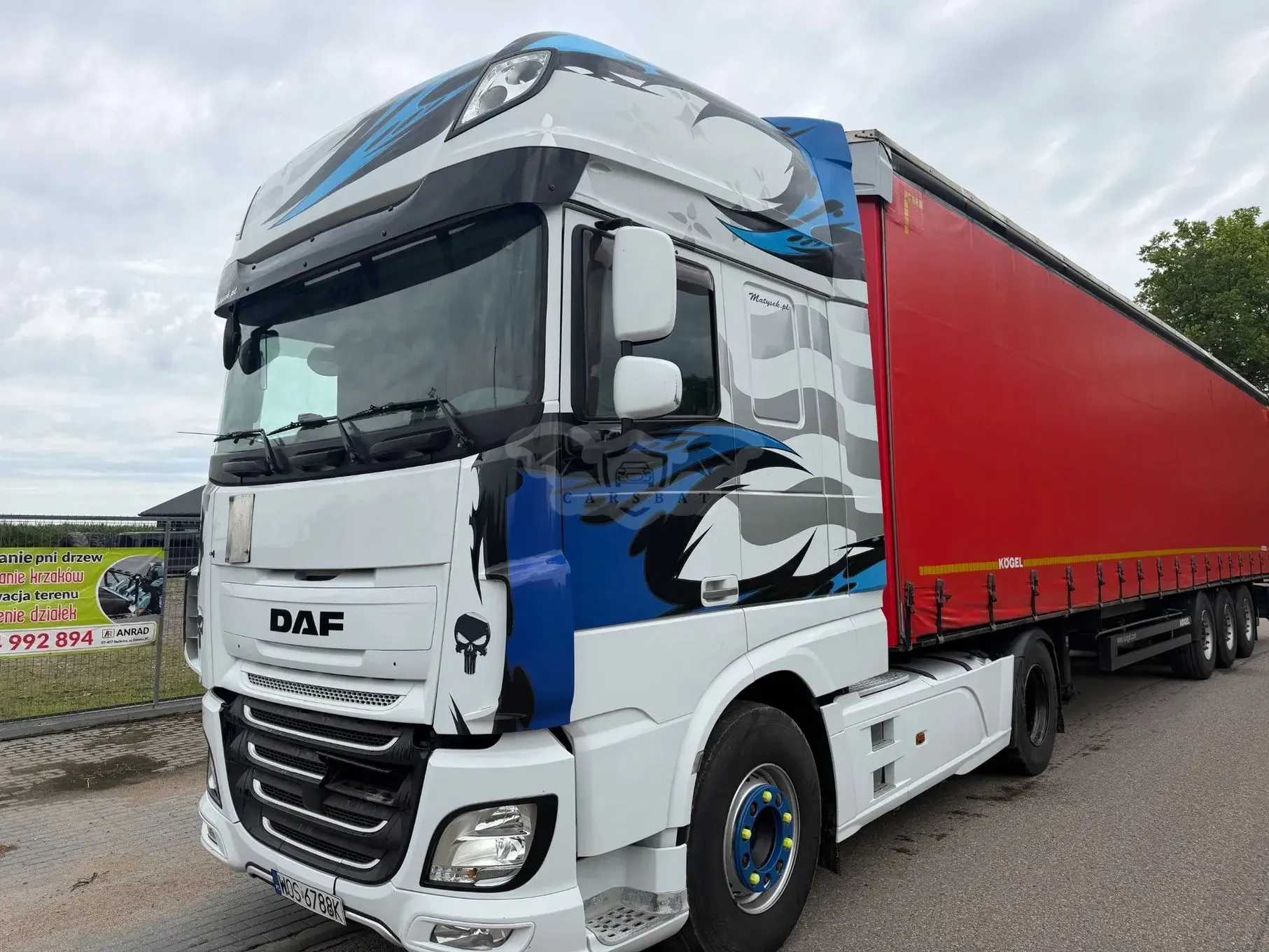 DAF XF 2017