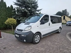 Opel Vivaro I (2001-2014) L2H1 2004