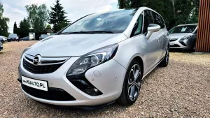 Opel Zafira C (2011-2019) Tourer 1.4 Turbo Business Innovation 2012