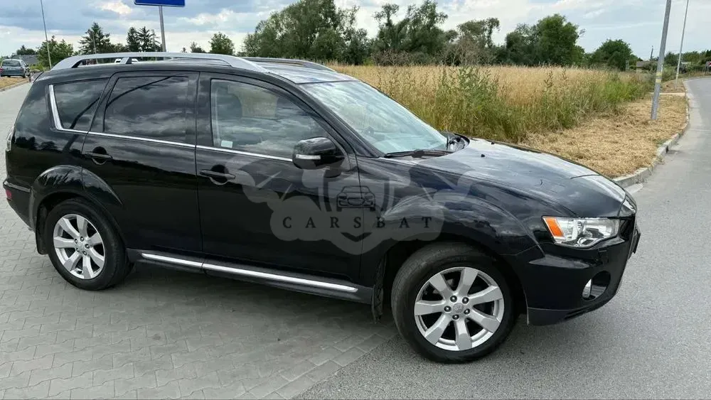 Mitsubishi Outlander II (2006-2013) 2009