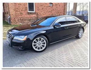 Audi A8 D4 (2010-) 2011