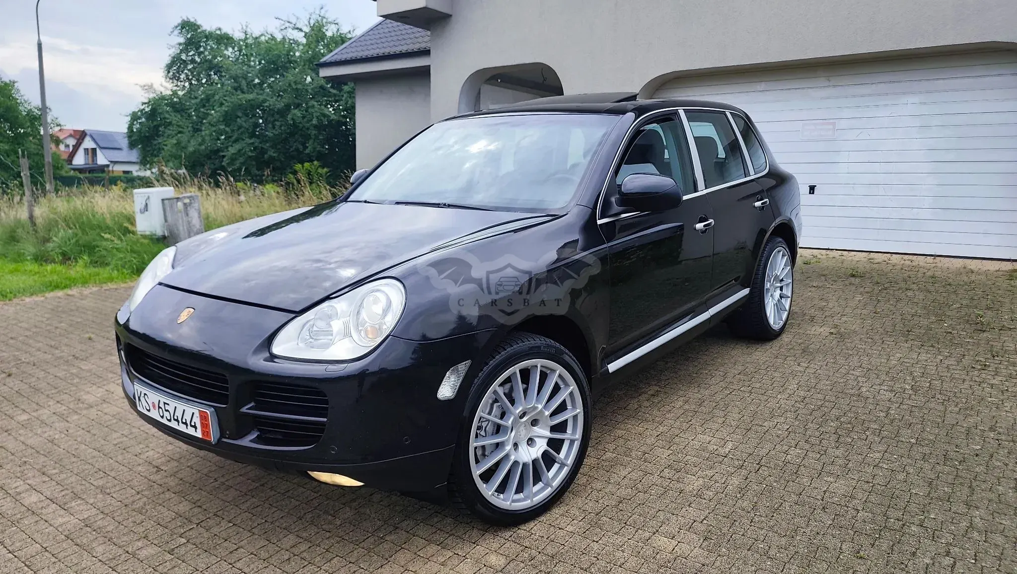 Porsche Cayenne I (2002-2010) 2004