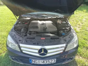 Mercedes-Benz C W204 (2007-2014) 200 CDI DPF Automatik BlueEFFICIENCY Avantgarde 2011