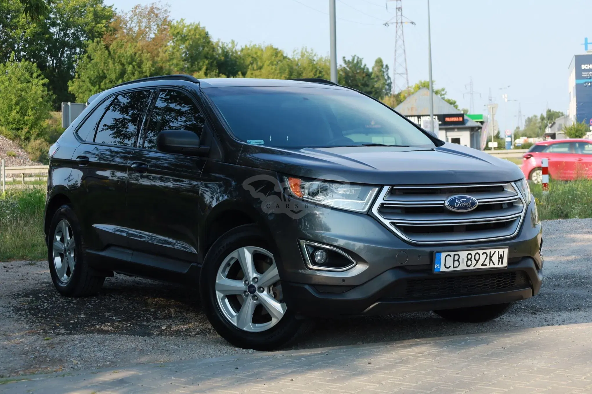 Ford Edge 2.0 EcoBlue Twin-Turbo 4WD Titanium 2017
