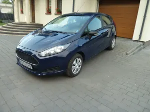 Ford Fiesta Mk7 (2008-) 1.25 SYNC Edition 2017