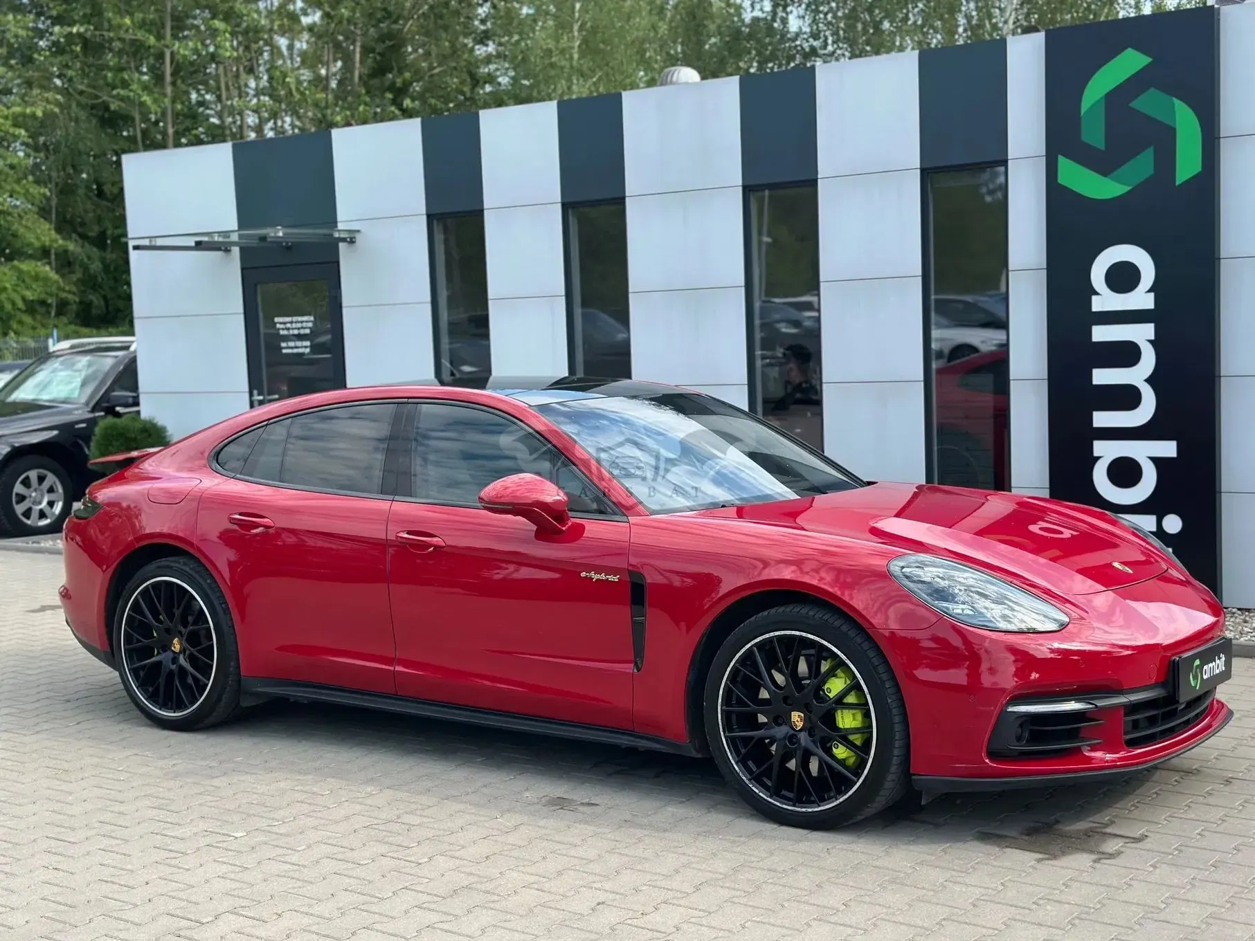 Porsche Panamera 2017