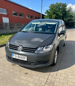 Volkswagen Sharan II (2010-) 2.0 TDI DPF BlueMotion Comfortline 2013
