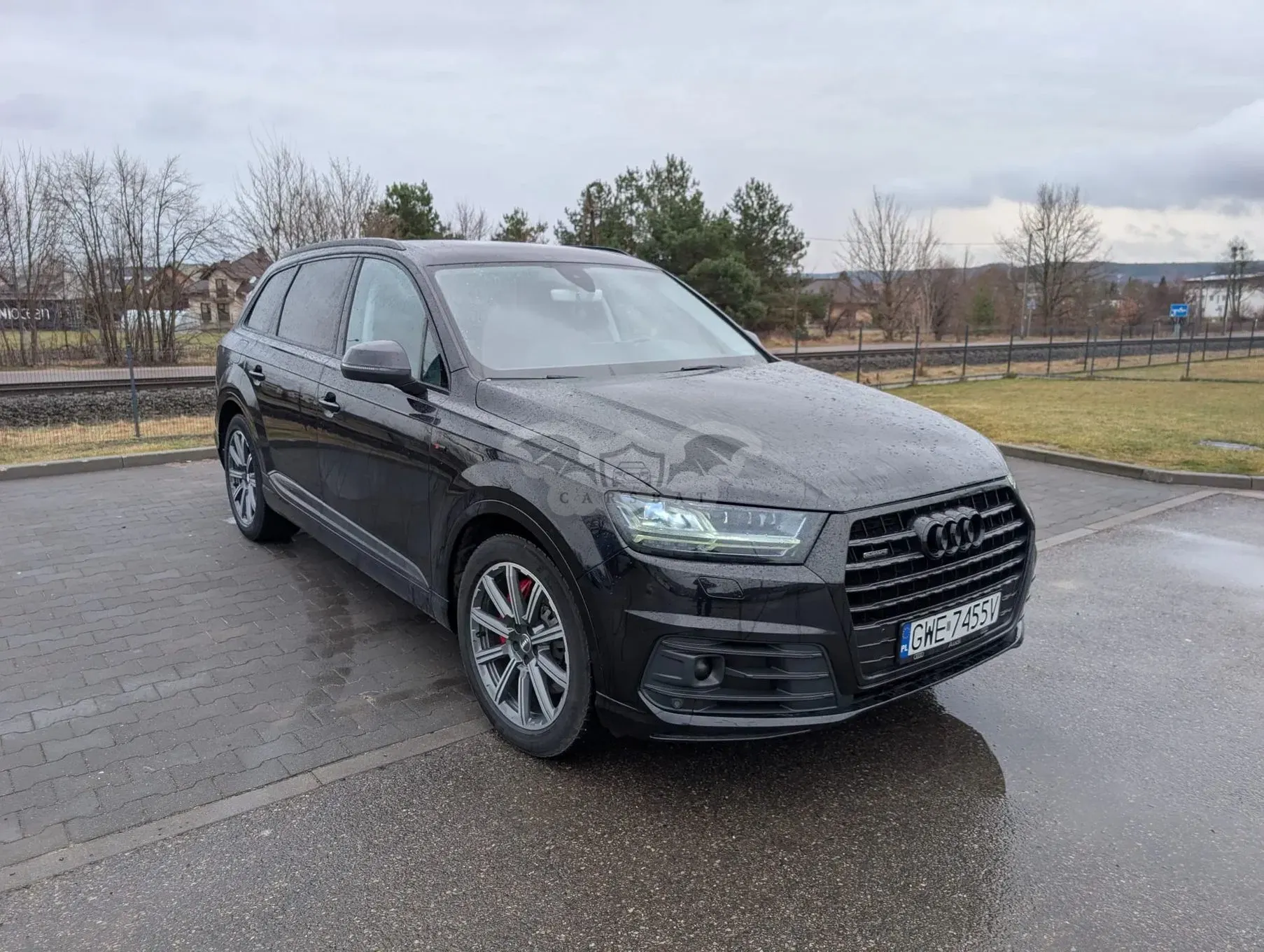 Audi Q7 II (2015-) 3.0 TFSI Quattro Tiptronic 2015