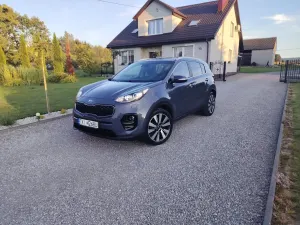 Kia Sportage IV (2016-2021) 1.7 CRDI 2WD Dream-Team Edition 2017