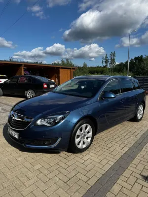 Opel Insignia A (2008-2017) 2.0 CDTI automatik Sport 2015