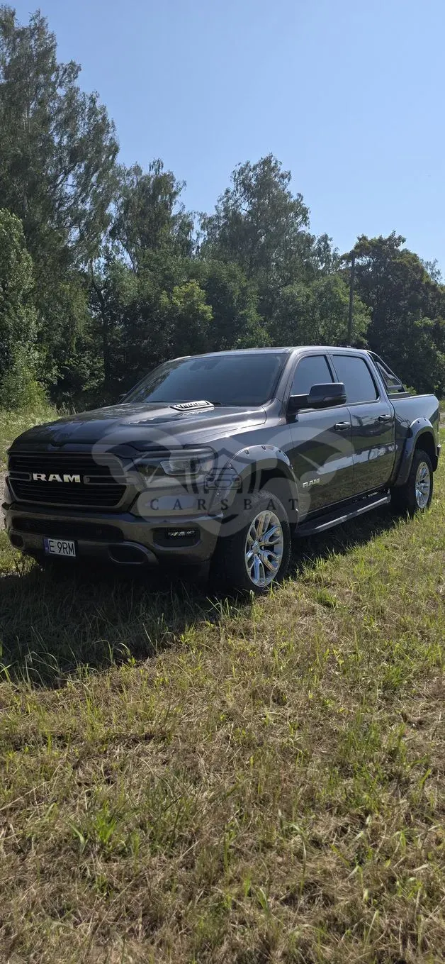 RAM 1500 Crew Cab Shortbed Laramie 2023