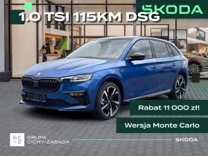 Skoda Scala 1.0 TSI Monte Carlo DSG 2026