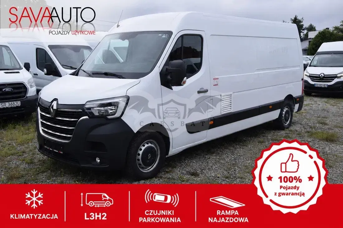 Renault Master 2020